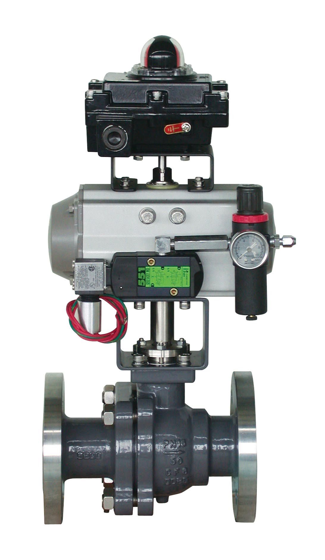 Flanged Shut off Ball Valve Zsho