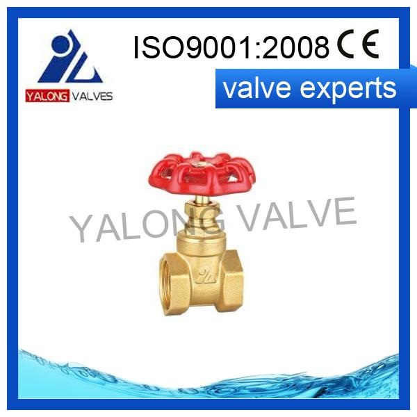 Lever Brass Gate Valves