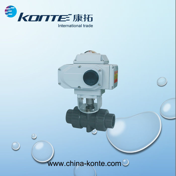 Electric PVC Ball Valve