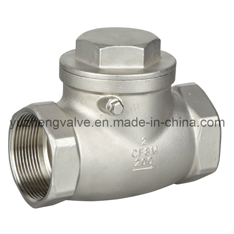 Stainless Steel No Return Valve (YUZHENG VALVE087)