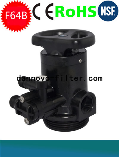 Runxin Multi-Function Manual Softner Control Valve F64b for Water Softner