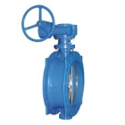 Metal Seated Butterfly Valve