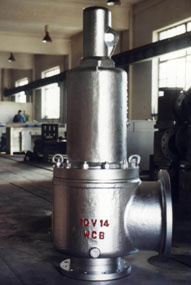 High Performance Large Orifice Pressure Relief Valve (HTDO/HTDB)