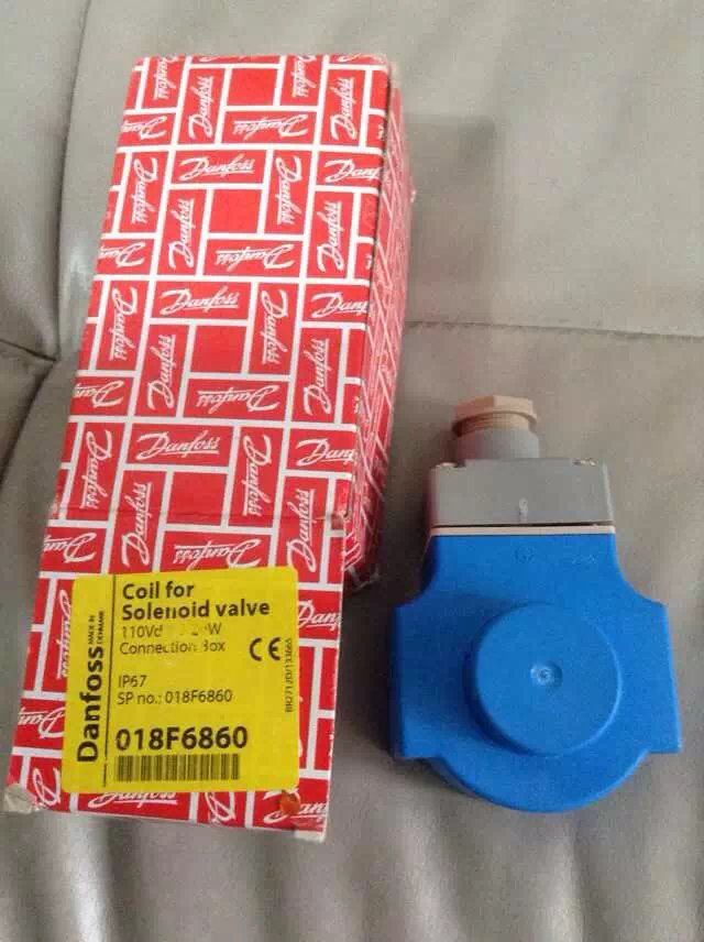 Danfoss Solenoid Valve Coil (018F6860)