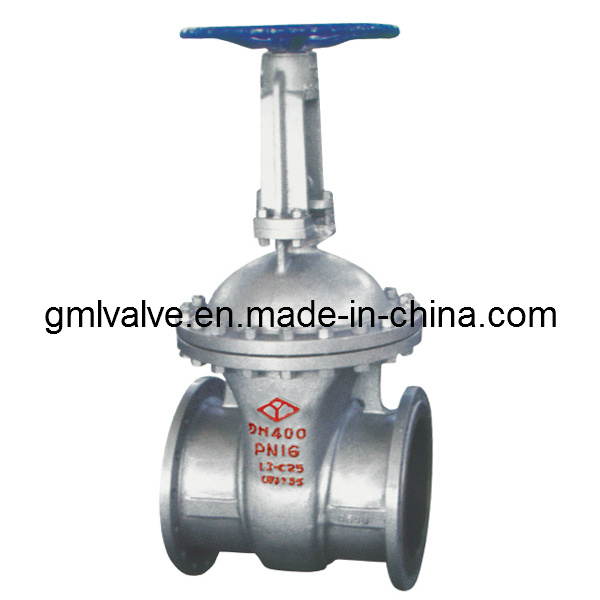 DIN Stainless Steel Gate Gate Valve