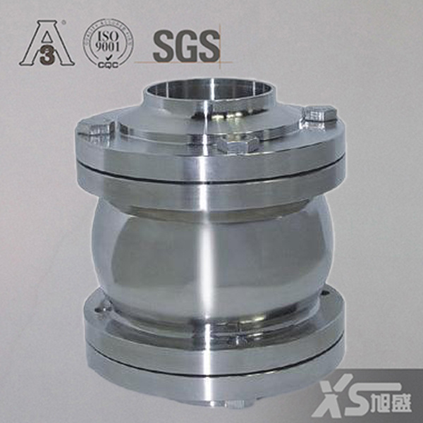 Stainless Steel Sanitary Flange Ends Nrv Non Return Valves