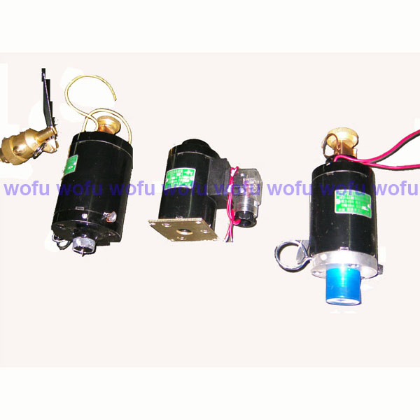 Solenoid Valve for FM200 Fire Suppression System