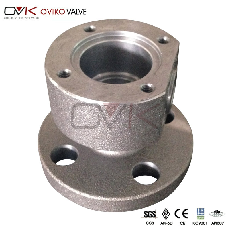 Valve Parts Valve Body High Pressure