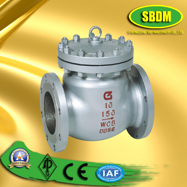 Cast Steel Swing Check Valve (H44H)