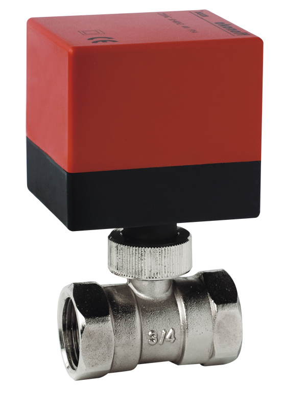 2 Way Motorized Brass Valve 220V (DQ215)