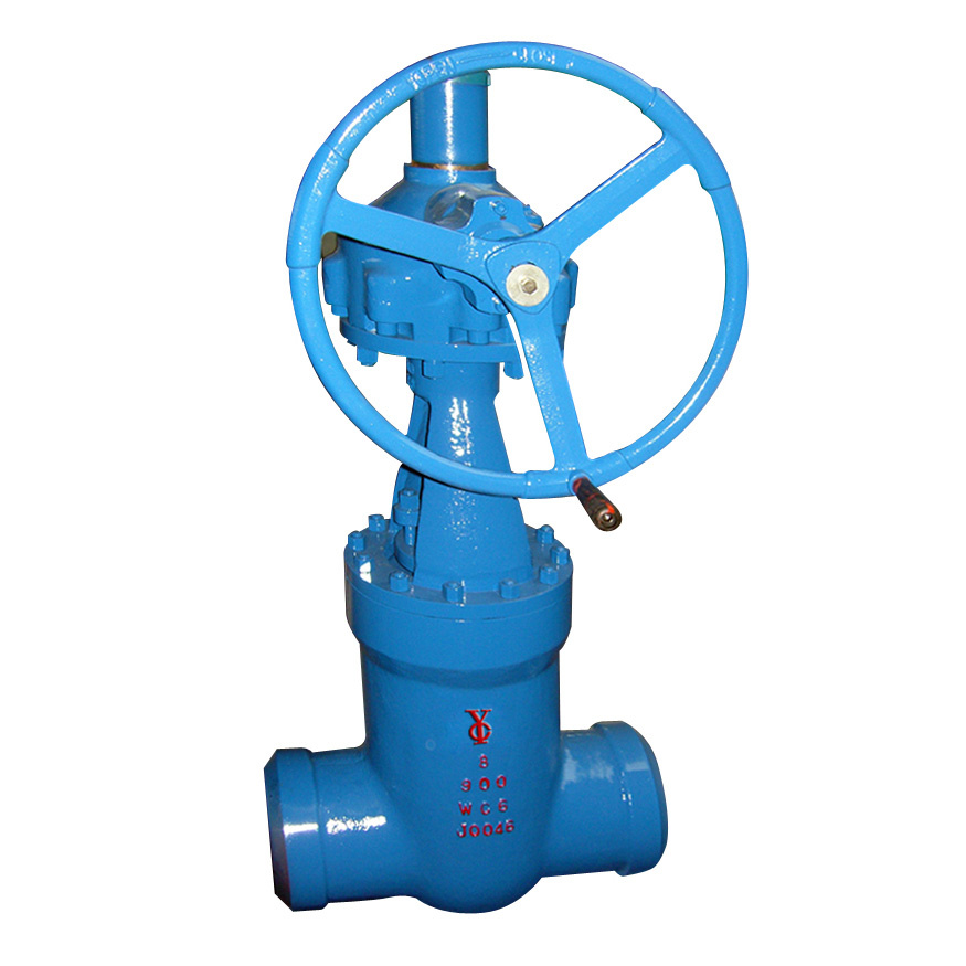 Pressure Self-Sealing Gate Valve