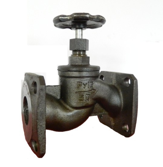 Square Flange Globe Valve