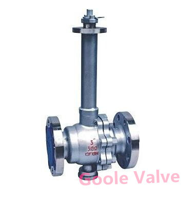 Flanged Extended Stem Cryogenic Ball Valve