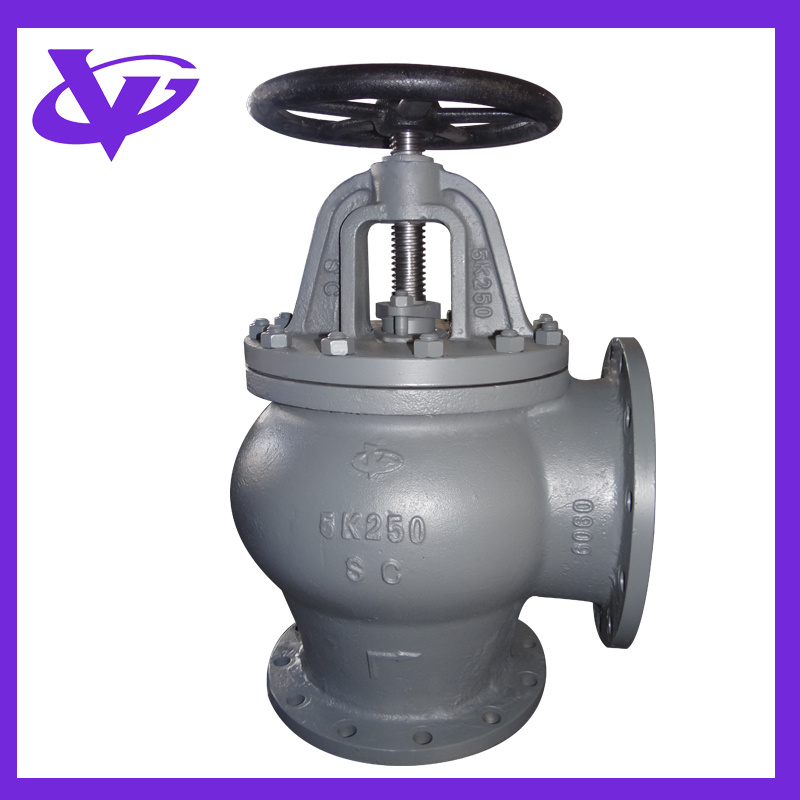 Cast Steel Angle Valve (JIS F7312 5K250)