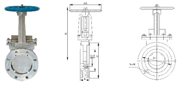 Knife Gate Valve