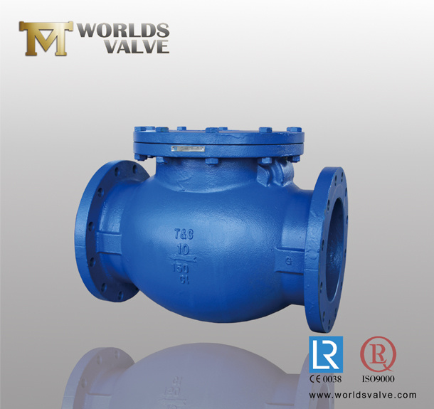 Cast Iron Swing Check Valve H44t
