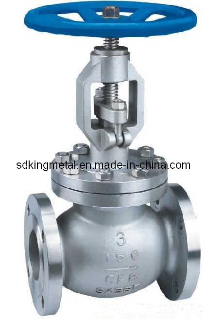 API Cast Steel 150lb Handwheel Globe Valve