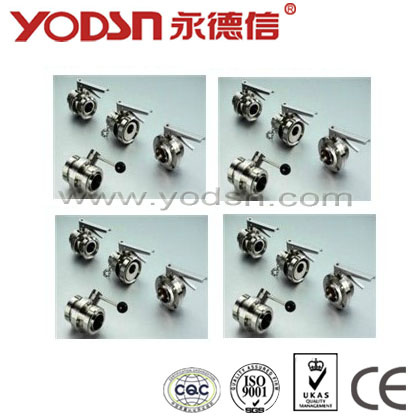 Sanitary  Butterfly Valve Series