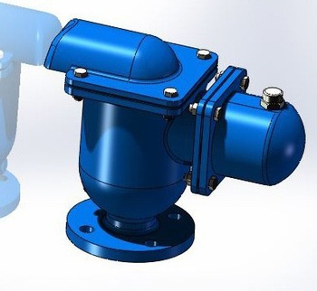 Air Valve, Double Ball Auto Release Valve