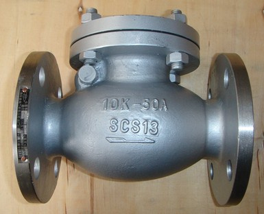 JIS Swing Check Valve (H44H)