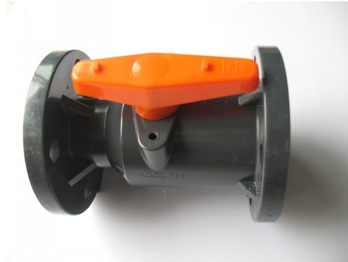 UPVC Flange Valve Jz-4