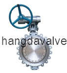 Tripe Eccentric Butterfly Valve