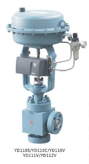 Angle Type Single Port Control Valves (YD110S)