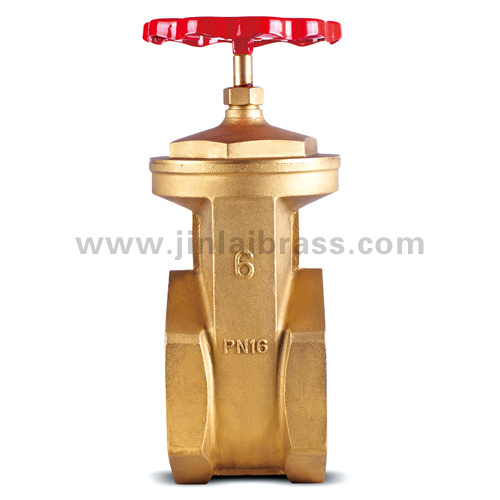 Brass Gate Valve (JL-222) 