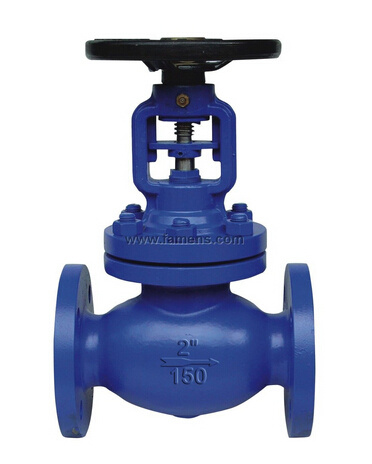 API 150lb Bellows Seal Globe Valve (WJ41H)