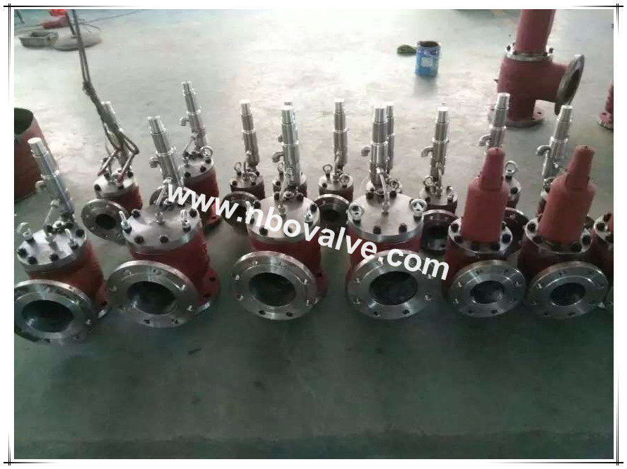 Stone Pilot Operated Safety Valve (XA48Y)