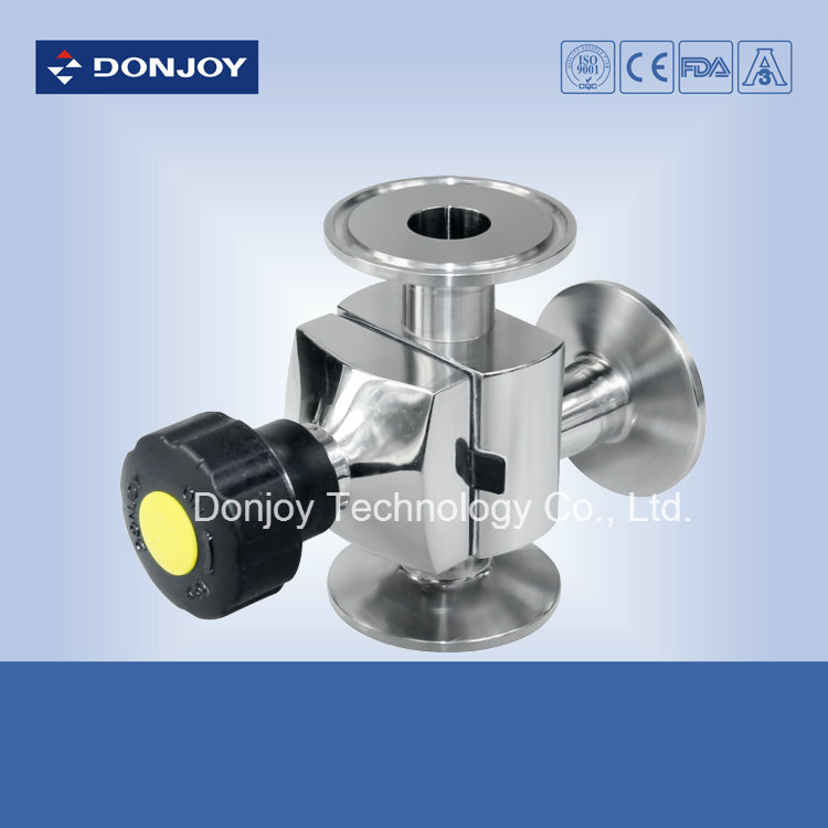 Three Way Mini Type Diaphragm Valve