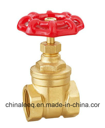 Full Bore Screw End Brass Rising Stem Gate Valve with Price
