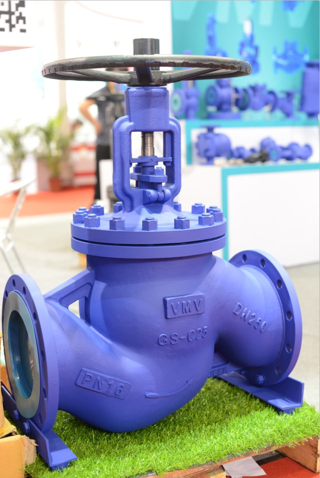 Steam Bellow Sealed Globe Valve Pn40