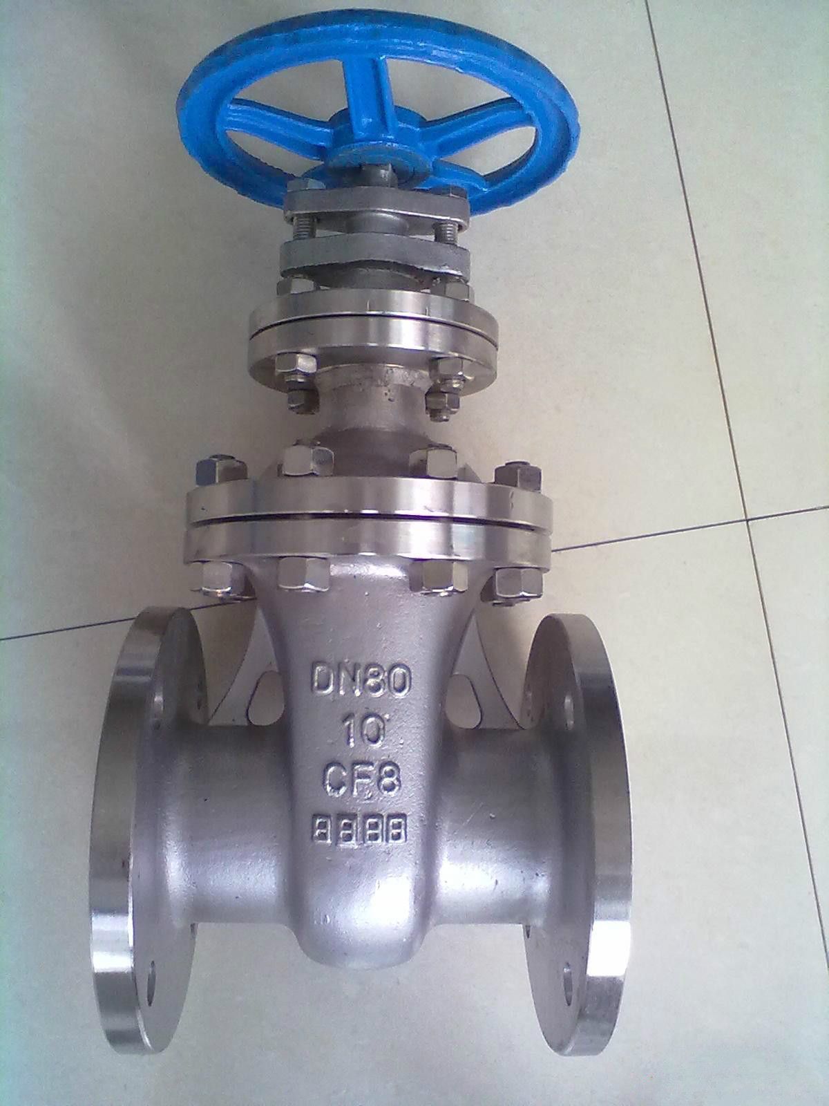 API Non Rising Stem Gate Valve