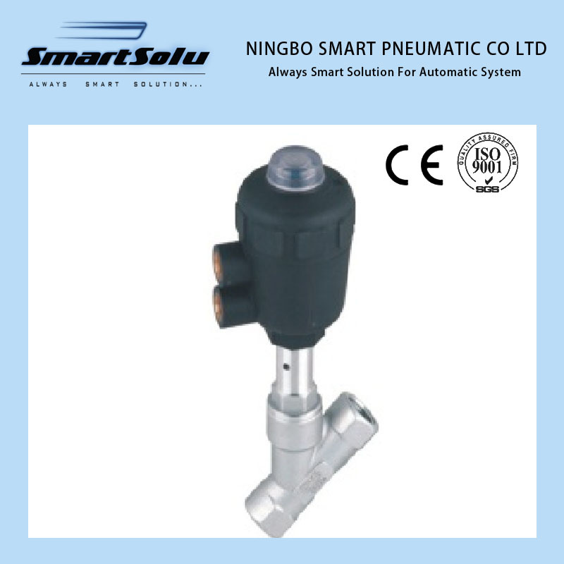 Smart Tpc Series Plastic Atuator Angle Valve