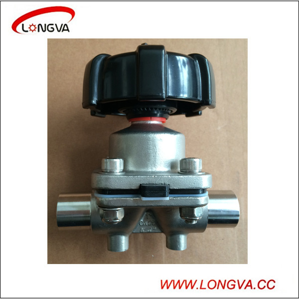 Stainless Steel Sanitary Welding Diaphragm Control Valve