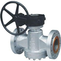 Plug Valve, Control by Long Distance