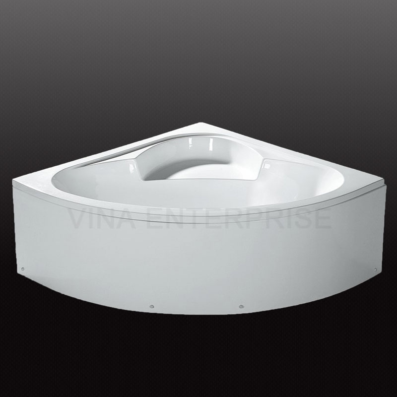 Freestanding Corner Apron/Skirt Acrylic Bathtub 3101