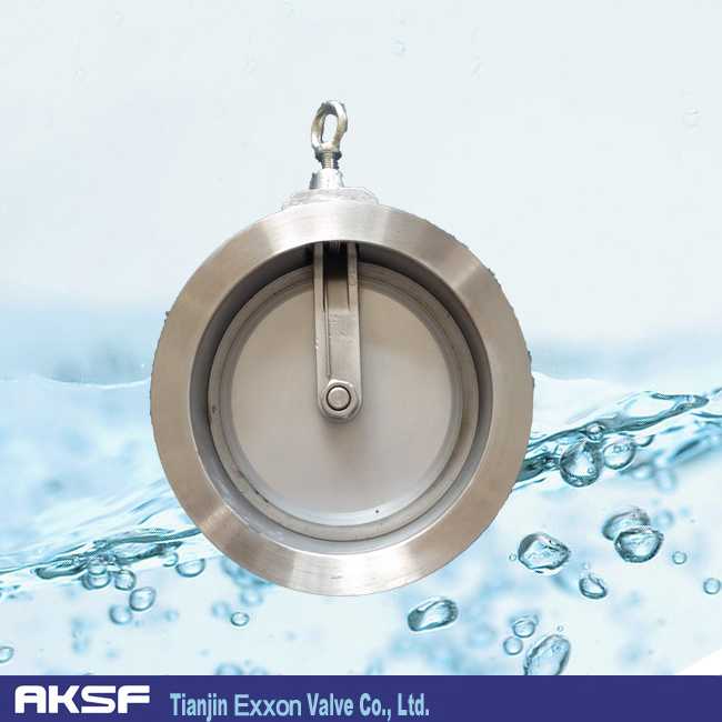 Single-Disc Wafer Swing/API 594 /ANSI/Asme Check Valve (Single door)