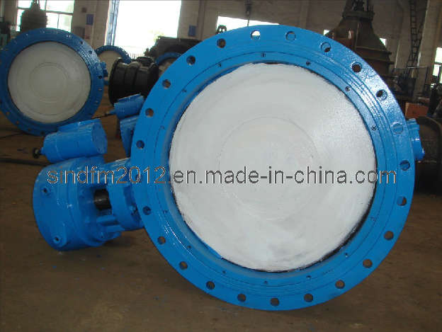 Eccentric Butterfly Valve