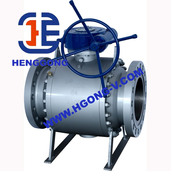Forged Steel Anti-Sulfur Trunnion Ball Valve