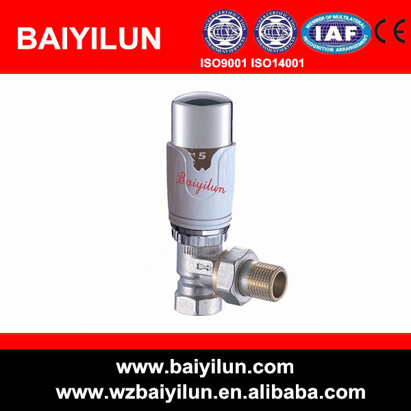 Automatic Brass Thermostatic Radiator Valve Dn15