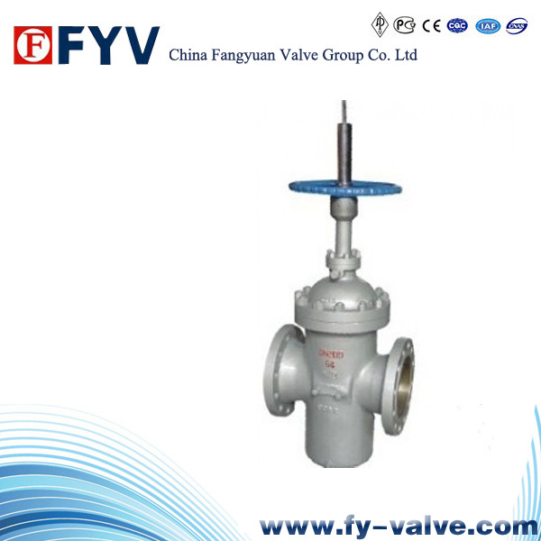 API Manual Cast Steel Slab Gate Valve