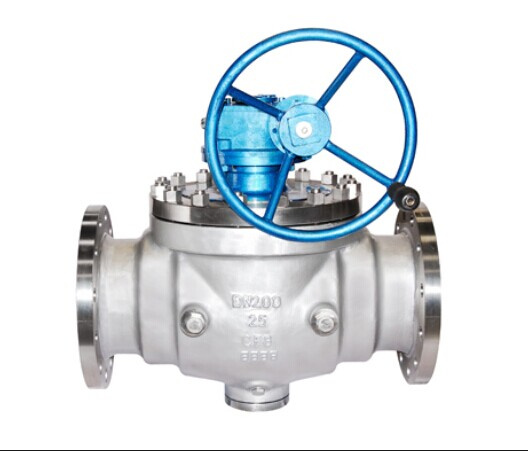 High Pressure Top Entry Trunnion Ball Valve