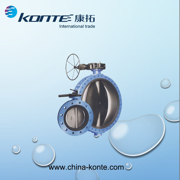 Manual Flange Butterfly Valve
