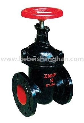 Motorized Non-Rising Stem Cuniform Gate Valve
