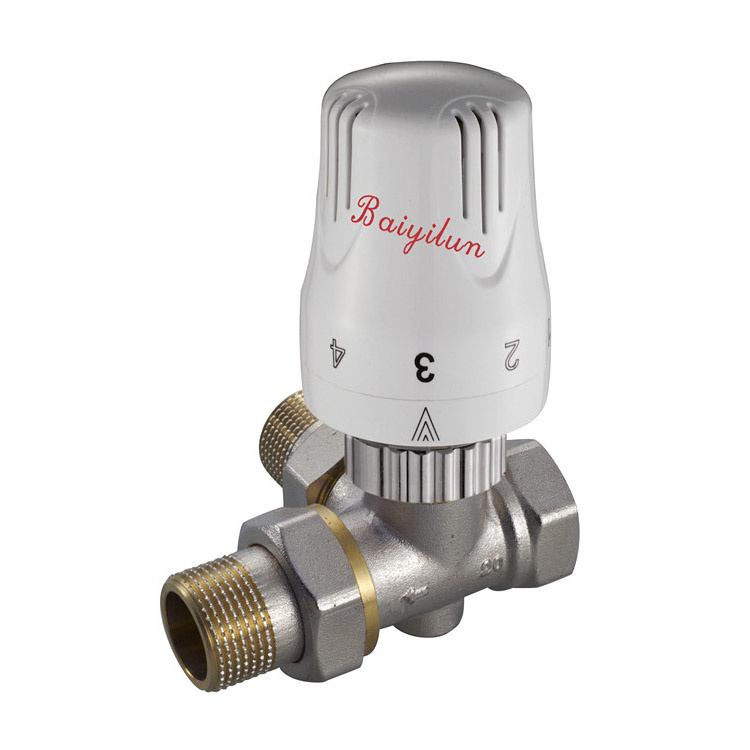 15/20/25mm Automatic Brass Thermostatic Three Way Valve