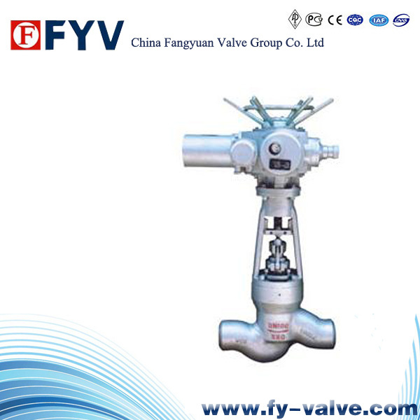 Welded Globe Valve for Power Station (Asme B16.34)