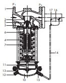 Steam Pressure Reducing Valve