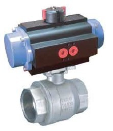 Pneumatic Ball Valve